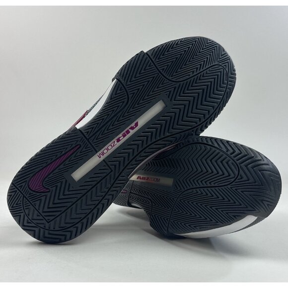 Nike Zoom GP Challenge 1 HC Hard Court Men Tennis Shoes Sneakers Gray FB3147-006 - Picture 8 of 10